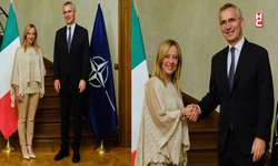 NATO Genel Sekreteri Stoltenberg, İtalya Başbakanı Meloni ile görüştü