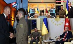 Cumhurbaşkanı Erdoğan ve Ukrayna Devlet Başkanı Zelenski görüşmesi sona erdi