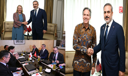 Dışişleri Bakanı Hakan Fidan, Endonezya'da mevkidaşlarıyla görüştü