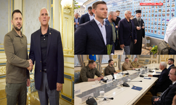ABD 2024 Başkanlık Seçimleri adaylarından Pence’den Kiev’e sürpriz ziyaret