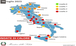 İtalya’da 16 kentte sıcak hava nedeniyle 'kırmızı' alarm