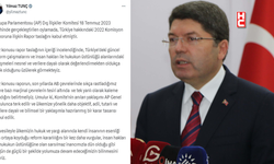 Adalet Bakanı Yılmaz Tunç'tan AP'nin 'Türkiye' raporuna tepki