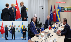Erdoğan, Kristersson ve Stoltenberg görüşmesi başladı...