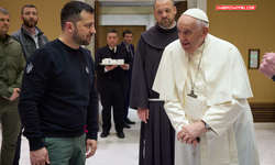 Volodimir Zelenski, Papa Francis'in 'Tahıl' çağrısını destekledi