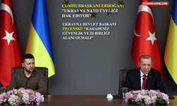 Erdoğan, Zelenski ile ortak basın toplantısı yaptı