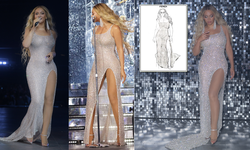 Beyonce 'Reanaissance World Tour' kapsamında "FENDI Couture" tercih etti
