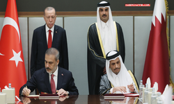 Türkiye ile Katar arasında diplomatik ilişkilerin 50. yıl dönümü nedeniyle ortak bildiri imzalandı...