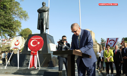 Cumhurbaşkanı Erdoğan, Lefkoşa Atatürk Anıtı’nı ziyaret etti...