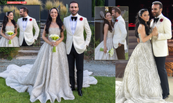 Şule Alp ve Cem Duman Bodrum'da görkemli bir düğün ile evlendi