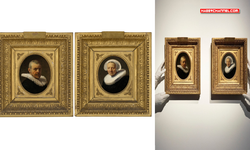 Rembrandt’ın iki portre eseri, 13 milyon 156 bin Euro’ya satıldı...