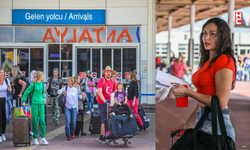 Antalya'ya hava yoluyla gelen turist sayısı 7 milyonu aştı...