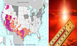 ABD ve Avrupa’da sıcak hava dalgası sürüyor!..