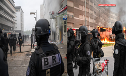 Fransa’daki protestolarda 719 kişi gözaltına alındı...