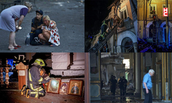 Rusya, Odessa’yı vurdu: "1 ölü, 22 yaralı"