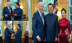 Çin’in yeni Washington Büyükelçisi Fenk, Biden’a güven mektubunu verdi
