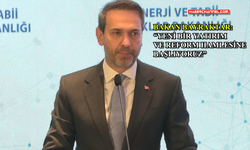 Enerji Bakanı Bayraktar'dan Türkiye'nin enerji dönüşümüne yönelik açıklama