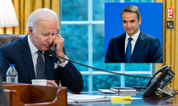 Joe Biden ve Kiryakos Miçotakis telefonda görüştü
