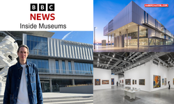 BBC’nin hazırladığı “Inside Museums” belgeselinin ilk konuğu 'İstanbul Modern' oldu