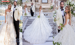 Çırağan Sarayı’nda unutulmaz bir düğün: Yasemin Taciroğlu-Ahmet Uras