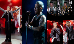 Bodrum'da unutulmaz konser: "Robbie Williams"