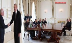 Savunma Bakanı Güler, Azerbaycan Cumhurbaşkanı Aliyev ile görüştü