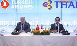 THY ile Thai Havayolları arasında iş birliği anlaşması imzalandı...
