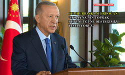 Cumhurbaşkanı Erdoğan: "Savaşın sona ermesi, tüm dünyaya nefes aldıracaktır"