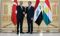 Dışişleri Bakanı Fidan, IKBY Başkanı Barzani ile görüştü