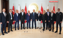 TFF Başkanı Mehmet Büyükekşi'den İçişleri Bakanlığı'na ziyaret