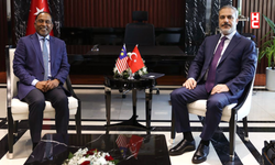 Dışişleri Bakanı Fidan, Malezya Dışişleri Bakanı Kadir ile görüştü