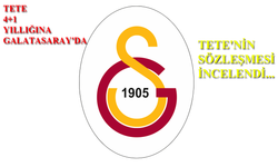 "Tete" 4+1 yıllığına Galatasaray'da