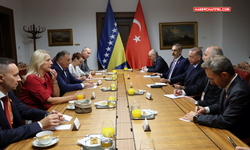 Cumhurbaşkanı Erdoğan, Macaristan'da Bosna Hersek heyetini kabul etti