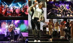 Müzikseverleri Turkcell Vadi'de buluşturan konser: "Kenan Doğulu"