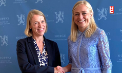 Norveç Dışişleri Bakanı Huitfeldt, Finlandiyalı meslektaşı Valtonen ile görüştü