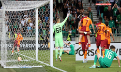 Galatasaray, Olimpija Ljubljana'yı 3-0 mağlup etti