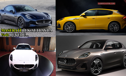 Türkiye, Maserati’nin en hızlı büyüdüğü pazarlardan biri oldu...