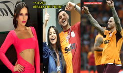 Simge'den Galatasaraylı Icardi'ye transfer kutlaması: "Hoş geldin"