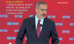 Dışişleri Bakanı Hakan Fidan, Dünya Türk İş Konseyi 10. Kurultayı'nda konuştu