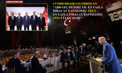 Cumhurbaşkanı Erdoğan, New York'ta 'Türk-Amerikan İş Konseyi' yemeğinde konuştu