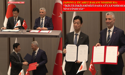 Ticaret Bakanı Bolat: "Türkiye-Japonya arasındaki karşılıklı ticaretin 6 milyar dolara ulaşacağına inanıyoruz"