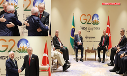 Cumhurbaşkanı Erdoğan, Brezilya Devlet Başkanı Luiz Silva ile görüştü