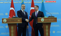 Bakan Fidan: "Türkiye-Kazakistan iş birliğinin önemi her geçen gün artıyor"