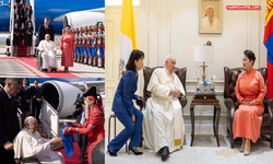 Papa Francis, Moğolistan’da...