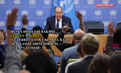 Sergey Lavrov: "Zelenski’nin barış formülü gerçekleştirilemez"