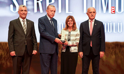 Vodafone Avrupa CEO’su Serpil Timuray’a ‘İş Dünyası Ödülü’