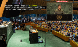 Ukrayna Devlet Başkanı Zelenski, BM Genel Kurulu’nda konuştu
