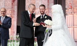 Cumhurbaşkanı Erdoğan, yeğeni Usame Erdoğan'ın nikah törenine katıldı