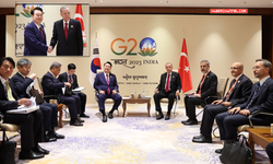 Cumhurbaşkanı Erdoğan, Güney Kore Cumhurbaşkanı Yeol ile görüştü