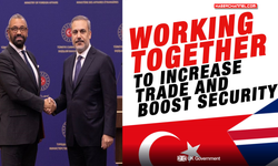 Türkiye ile İngiltere arasında yıllık 25 milyar poundluk işbirliği