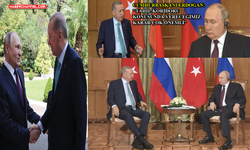 Soçi'deki kritik görüşme: Cumhurbaşkanı Erdoğan ile Rusya Lideri Putin görüşmesi başladı